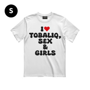 T-Shirt "Sex & Girls" - S