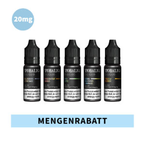 TOBALIQ E-Liquid Mengenrabatt - 20mg Nikotin