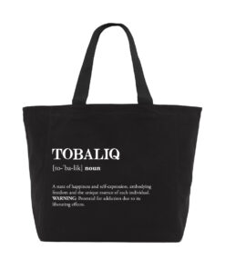 TOBALIQ Statement Tote Bag