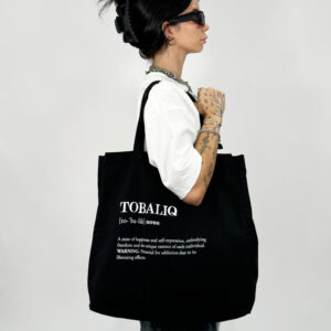 Statement Tote Bag