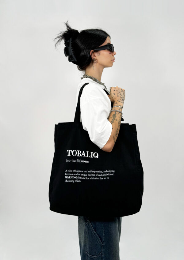 Statement Tote Bag