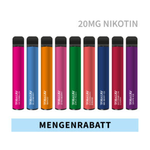 TQ Fly 700 Züge – 20mg Nikotin – Mengenrabatt