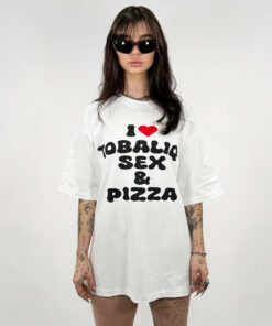 T-Shirt "Sex & Pizza"