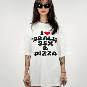 T-Shirt "Sex & Pizza"