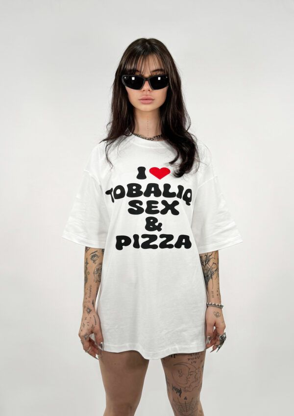 T-Shirt "Sex & Pizza"