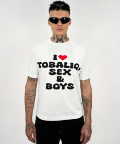 T-Shirt "Sex & Boys"