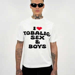 T-Shirt "Sex & Boys"