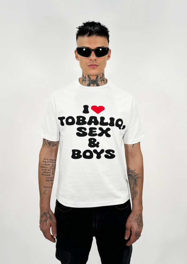 T-Shirt "Sex & Boys"