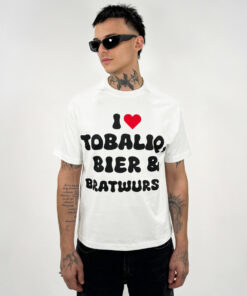 T-Shirt "Bier & Bratwurst"