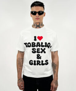 T-Shirt "Sex & Girls"