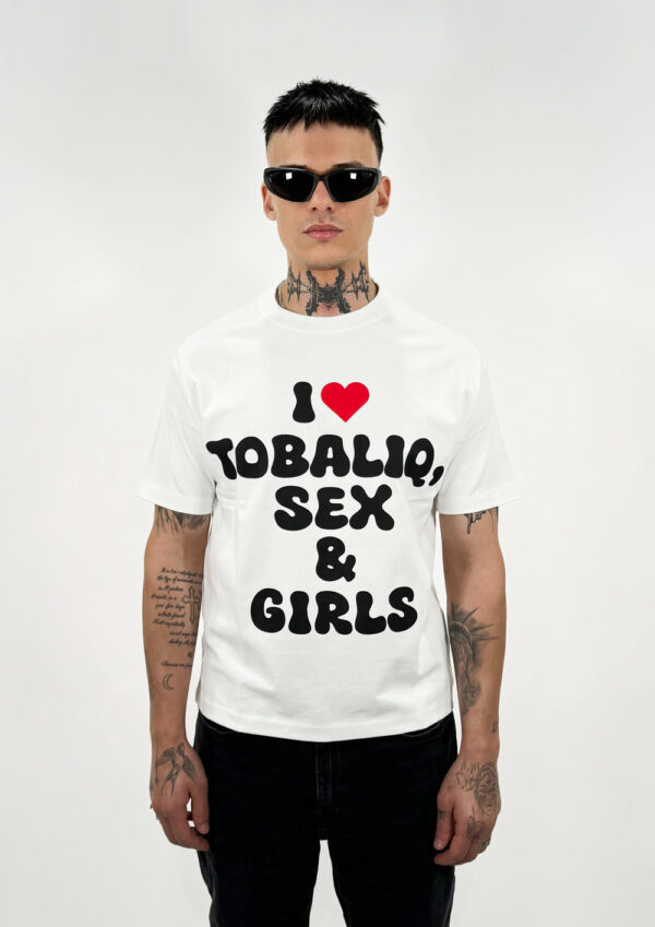 T-Shirt "Sex & Girls"