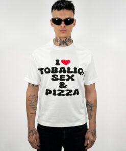 T-Shirt "Sex & Pizza"