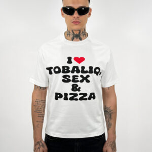 T-Shirt "Sex & Pizza"