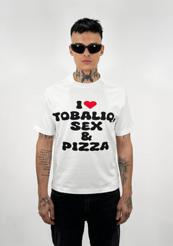 T-Shirt "Sex & Pizza"