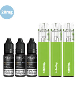 12000 Züge Vape-Set mit 20mg Nikotinsalz