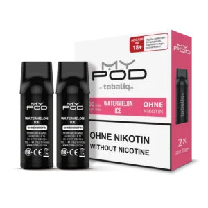 MyPod Pods 2x600 Züge - ohne Nikotin - Watermelon Ice