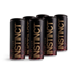 6x Instinct Energy Drink