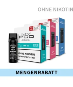 MyPod Pods Mengenrabatt - ohne Nikotin