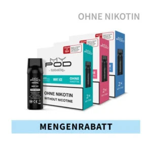 MyPod Pods Mengenrabatt - ohne Nikotin