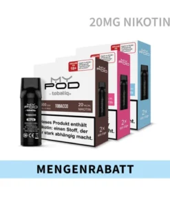 MyPod Pods Mengenrabatt - 20mg Nikotin