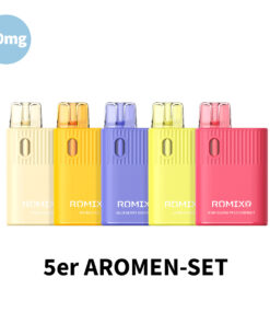 RomixQ 5er Aromen-Set - 20mg Nikotin