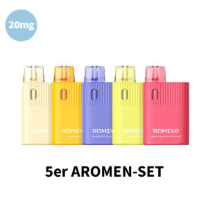 RomixQ 5er Aromen-Set - 20mg Nikotin