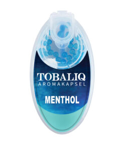 TOBALIQ Aromakapseln MENTHOL