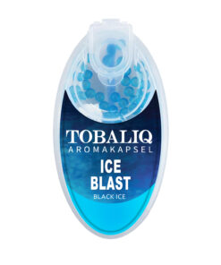 TOBALIQ Aromakapseln BLACK ICE