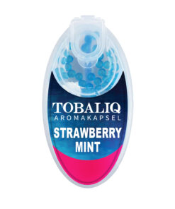 TOBALIQ Aromakapseln Strawberry Mint