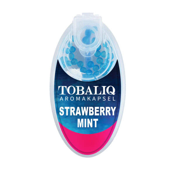 TOBALIQ Aromakapseln Strawberry Mint