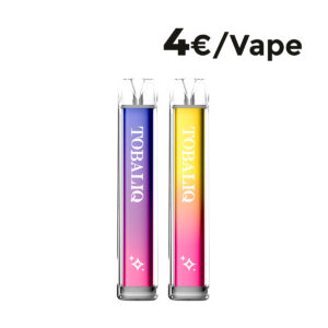 2 DAZZLE Vapes für 8€ - 1200 Züge - 20mg Nikotin