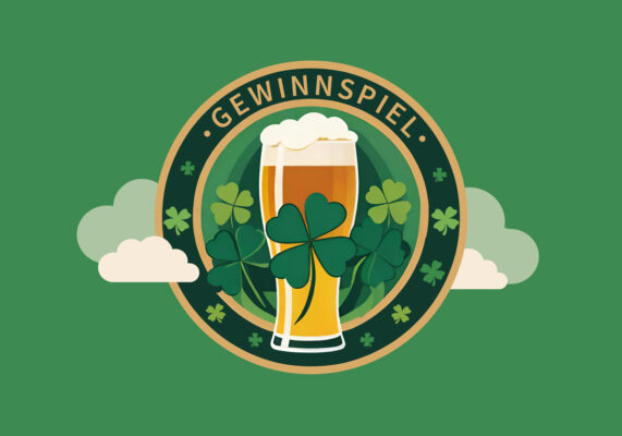 St. Patrick’s Day Gewinnspiel – Vape, Bier & Glück!