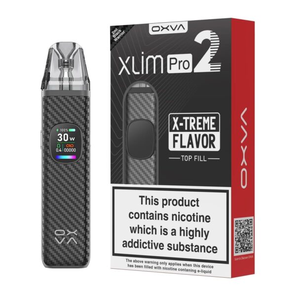 Oxva Xlim Pro 2 Kit - Black Warior