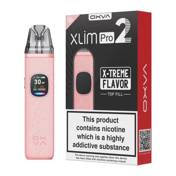 Oxva Xlim Pro 2 Kit - Coral Pink