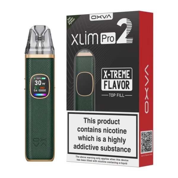 Oxva Xlim Pro 2 Kit - Green Python