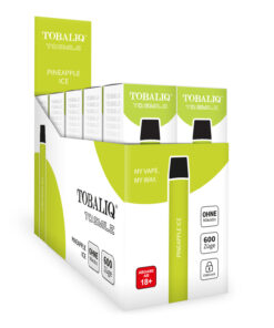 TQ Smile 10er Display – 0mg - Pineapple Ice