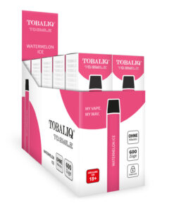 TQ Smile 10er Display – 0mg - Watermelon Ice