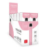 TQ Smile 10er Display – 0mg - Peach with Strawberry Ice