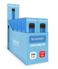 TQ Fly 10er Display – 20mg – Blueberry