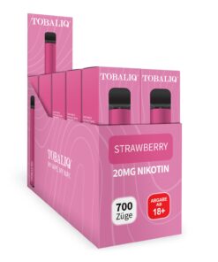 TQ Fly 10er Display - 20mg -Strawberry