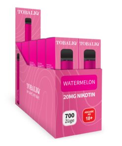 TQ Fly 10er Display – 20mg – Watermelon