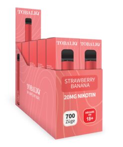 TQ Fly 10er Display – 20mg – Strawberry Banana