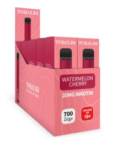 TQ Fly 10er Display – 20mg – Watermelon Cherry