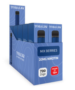 TQ Fly 10er Display – 20mg – Mix Berries