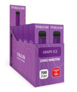 TQ Fly 10er Display – 20mg – Grape Ice