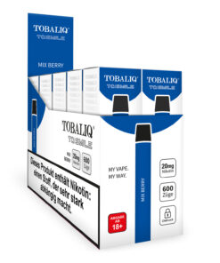 TQ Smile 10er Display – 20mg - Mix Berry