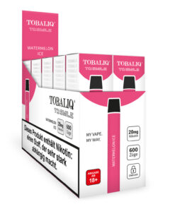 TQ Smile 10er Display – 20mg - Watermelon Ice