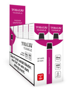 TQ Smile 10er Display – 20mg - Passion Grapefruit