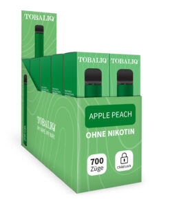 TQ Fly 10er Display – 0mg - Apple Peach