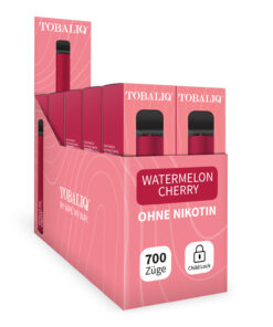 TQ Fly 10er Display – 0mg - Watermelon Cherry